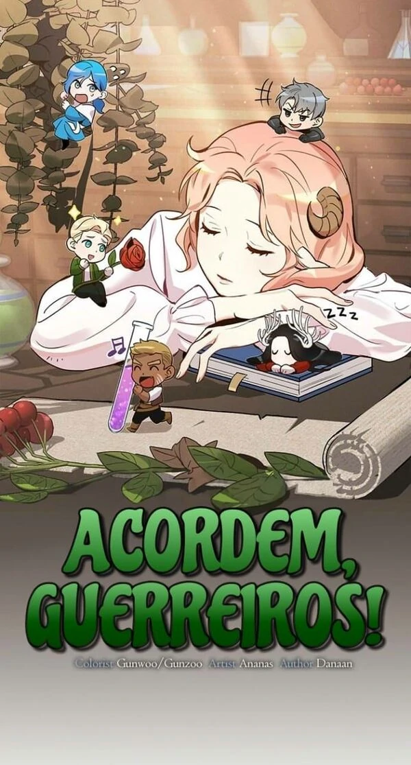 Acordem, Guerreiros!